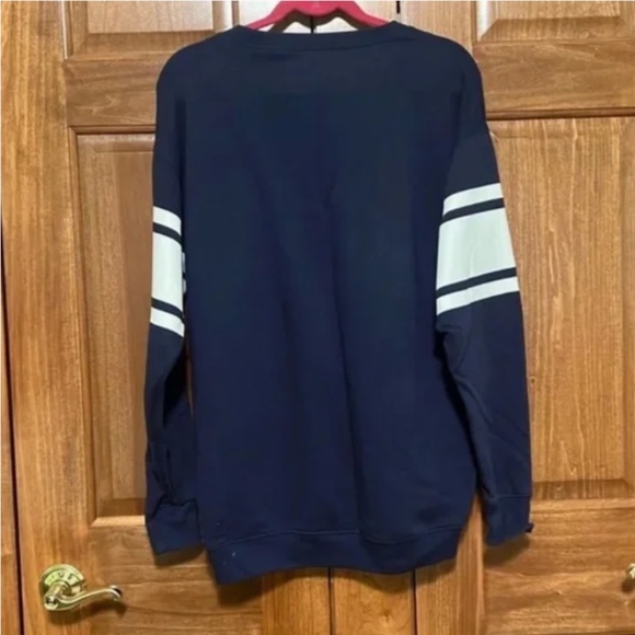 Navy PINK Sweatshirt - Picture 2 of 2